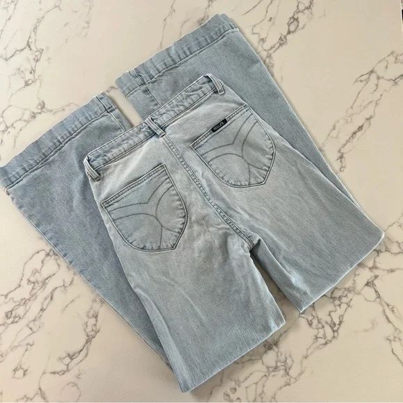 Rolla’s Eastcoast Flare Jeans - Tash Blue - Size 27​ - Picture 4 of 10